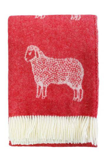 Woolly Sheep Throw 100% New Zealand Wool